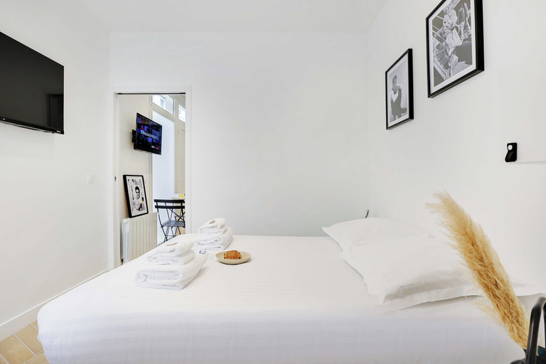 Room 4, Charming Apartment -1br/2p- Levallois-perret, Hauts-de-Seine