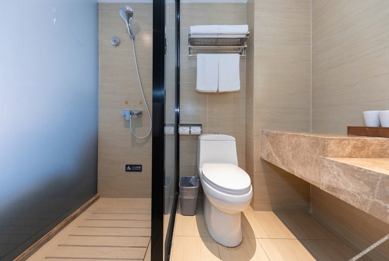 Bathroom 3, Hanting Hotel Wenzhou Zhuangyuan, Wenzhou