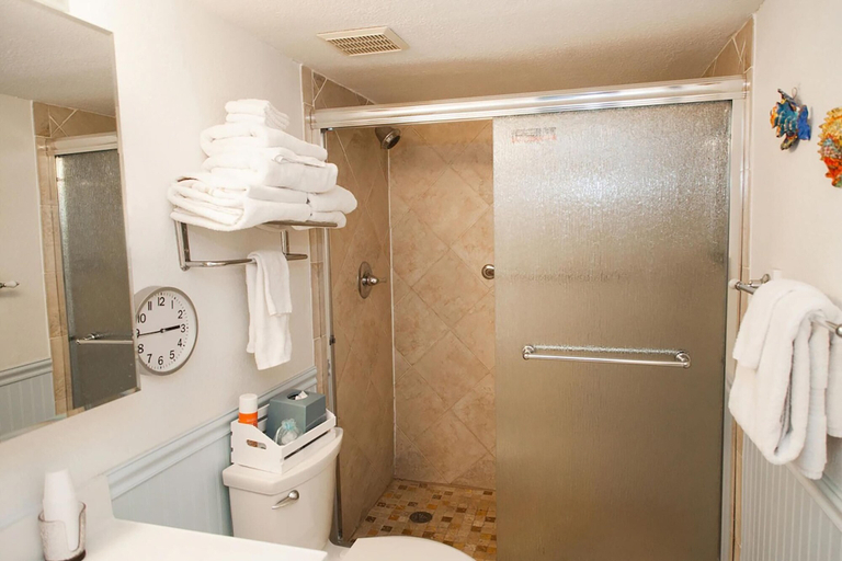Bathroom, Seascape 55b- Surfer Girl, Walton