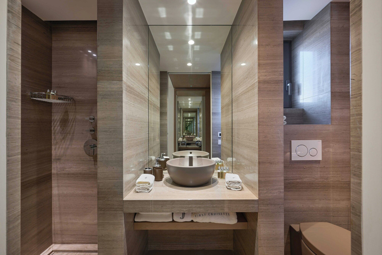 Bathroom 4, Prestigious Apartment 174 m2 With Terrace - First Croisette Cannes 702, Alpes-Maritimes