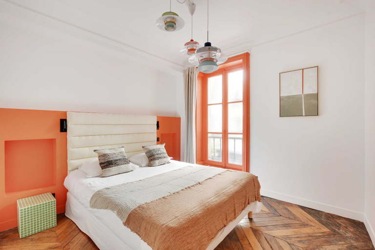 Room 5, Parisian Luxury & Charm With A/C - St Germain, Paris
