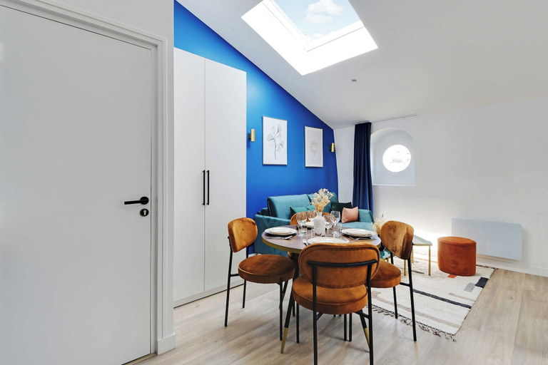 Dining 2, Cosy Apartment - 1br/4p - Ste Marguerite, Paris