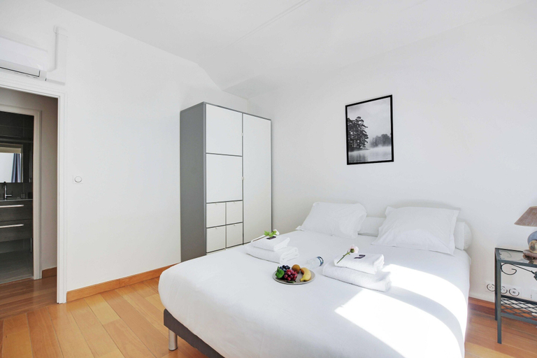 Room 2, Fancy Apartment - 2br/6p - Canal Saint-martin, Paris