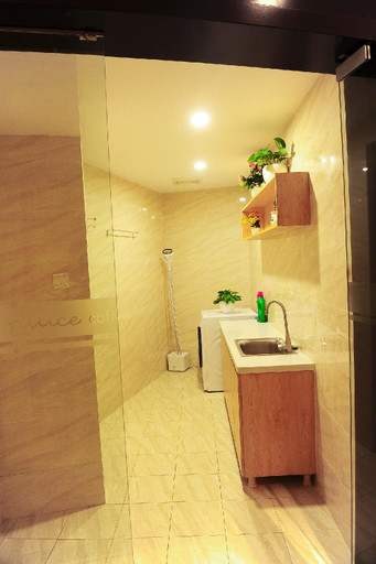 Bathroom, xinyuHotel (Chuzhou Laian Jianyang South Road Store), Chuzhou