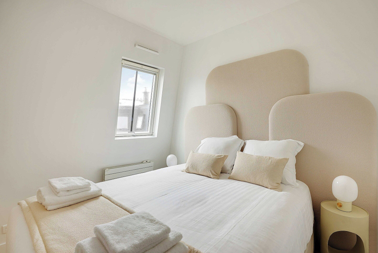 Bedroom 3, Magnificent Apartment - 1br/4p - Arc de Triomphe, Paris