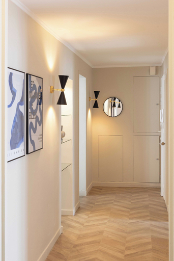 Interior 5, Chic apartment - 5BR/10P - Grenelle/Eiffel Tower, Paris