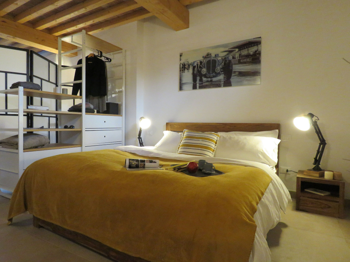 Bedroom 4, Antico Podere San Luca, Bologna