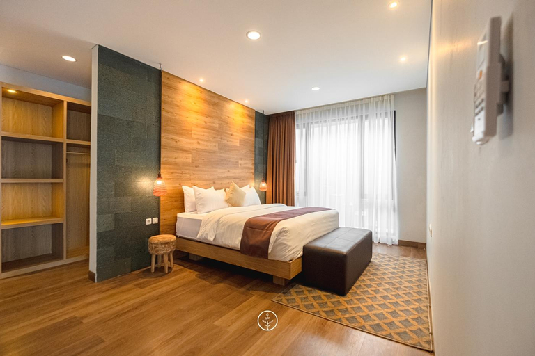 Bedroom 3, Atsuka Hill view 8BR Vila with private heated pool, Bandung