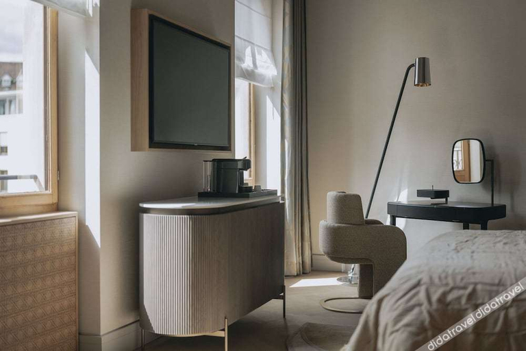 Bedroom 2, Hotel Märthof Basel, Basel