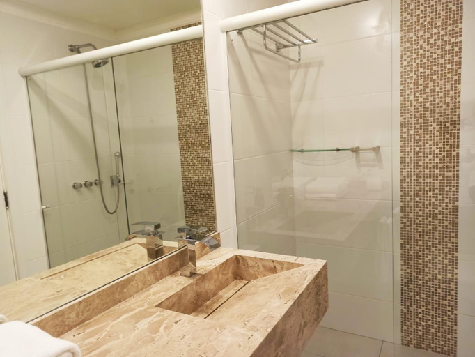 Bathroom 4, Studio a beira mar - Hotel Jurere Beach Village, Florianopolis