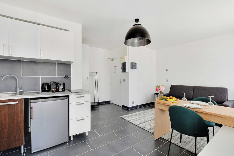 Private kitchen 5, Cosy Studio - 2P - Pantin/edouard Vaillant, Seine-Saint-Denis