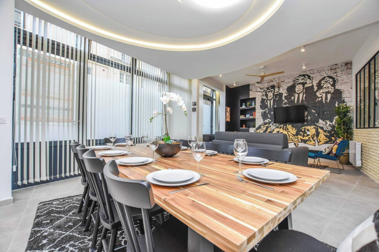 Dining 5, Spacious Apartment - 4br/10p - Butte-aux-cailles, Paris