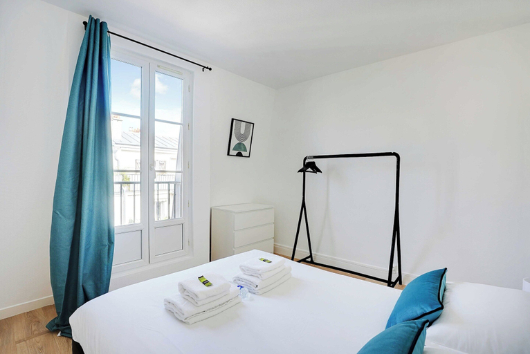 Room 3, Modern Apartment - 2br/4p - Sacre-coeur, Paris