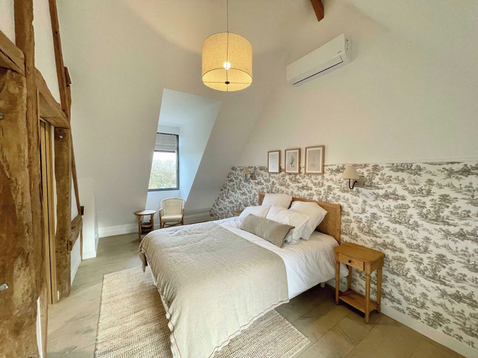 Bedroom 4, La Maison du Haras - Norman House Near Deauville, Calvados