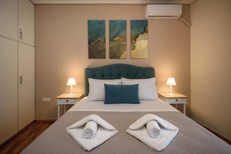 Bedroom 2, Blue Ark Harmony Residence, Attica