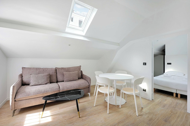 Dining, Superb apartment - 1BD4P - Aubervilliers, Seine-Saint-Denis