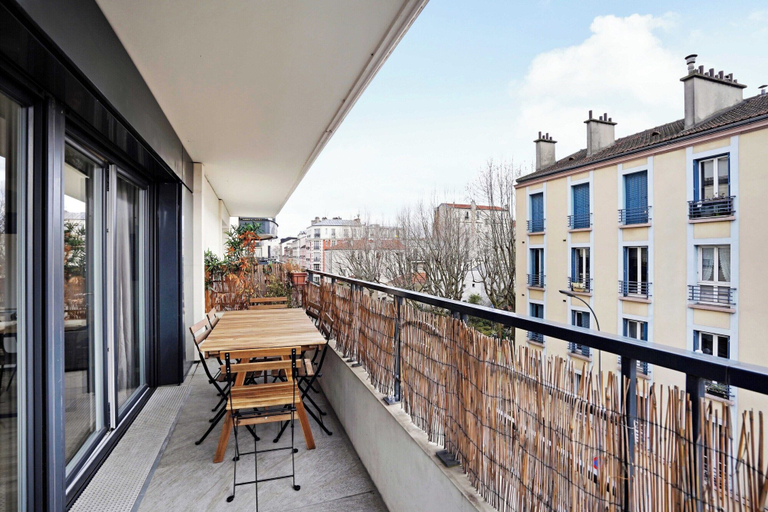 View from property 2, Charming Apartment 3br/6p - Saint-ouen-sur-seine, Seine-Saint-Denis