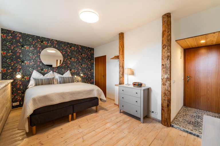 Bedroom 3, Penzion Na Hostici, Jindřichův Hradec
