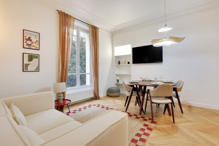 Dining 5, Charming Apartment -1br-2p - Mairie de Neuilly, Hauts-de-Seine