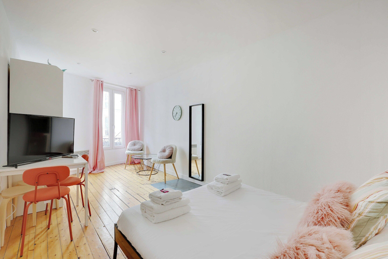 Room 2, Charming Appartement - 1bd/4p - Batignolles, Paris