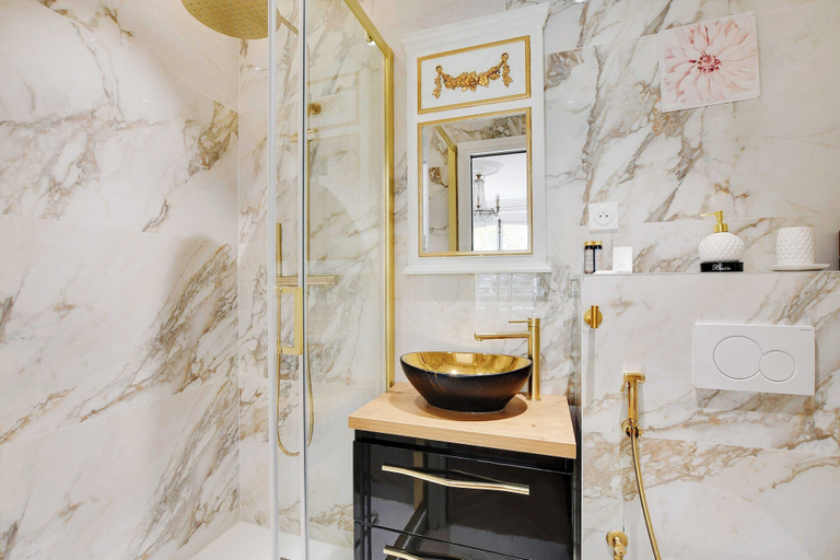 Bathroom 4, Luxurious flat - 4BD/8P - Arc de Triomphe, Paris