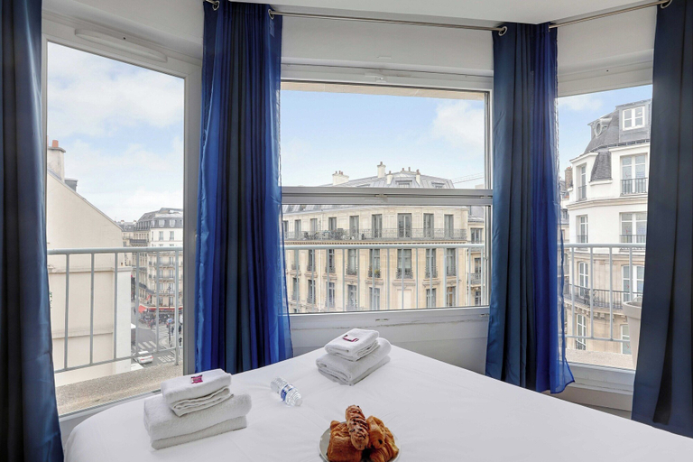 Room 3, Charming Apartment - 1br/4p - Saint Lazare, Paris