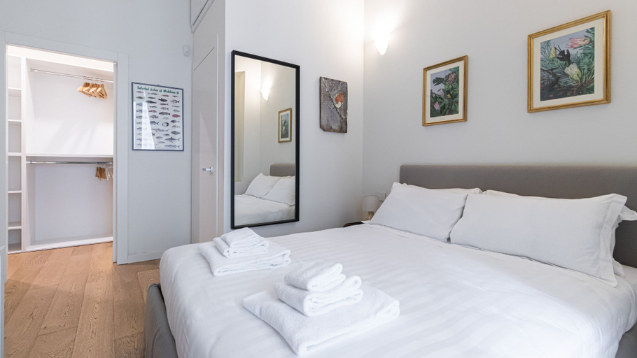 Bedroom 2, Italianway - Carducci 31, Milano