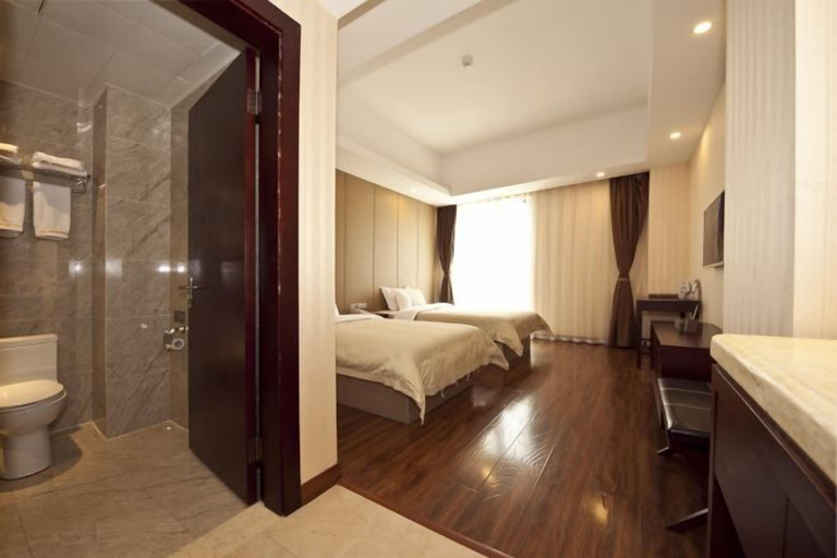 Bedroom 2, Vienna Classic Hotel (Fuzhou Changle Langqiao Hotel), Fuzhou