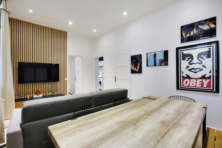 Others 3, Modern Apartment - 2br/6p - Arts et Metiers, Paris