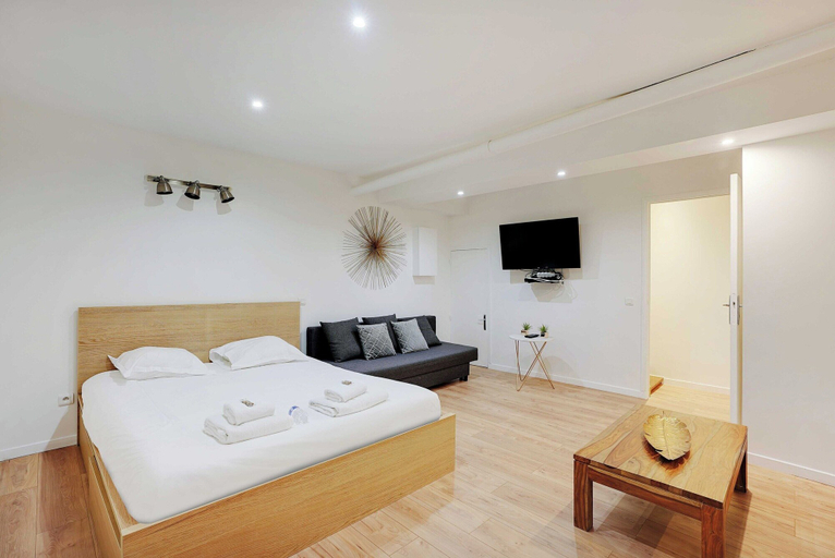 Bedroom 2, Beautiful Apartment - 6P-Auteuil Saint Cloud, Paris