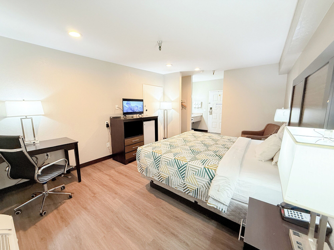 Bedroom 2, Studio 6 Suites Tucson, Az – Airport / Kino Sports Complex, Pima