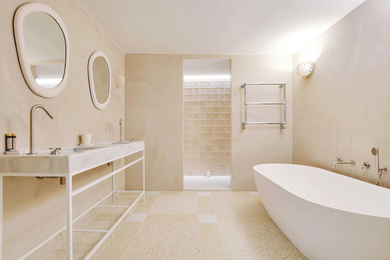 Bathroom 3, Exceptional Duplex - Ac-4br/8p- Close to Marais, Paris