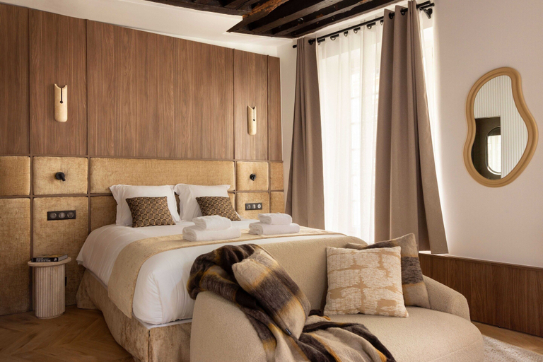 Bedroom 3, Luxurious AC flat - 2P - BastilleLe Marais, Paris