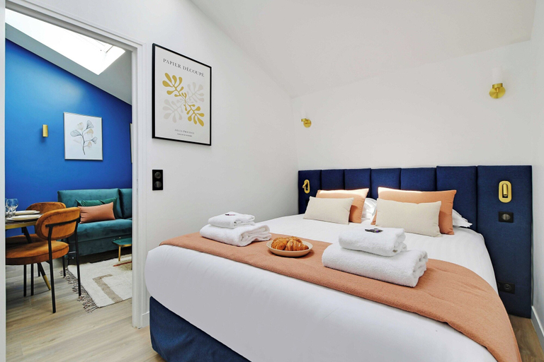 Room 4, Cosy Apartment - 1br/4p - Ste Marguerite, Paris