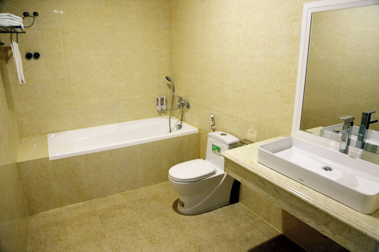 Bedroom 3, White Hotel, Vinh