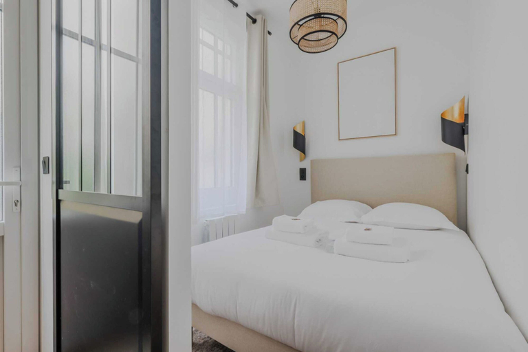 Bedroom 5, Elegant Apartment - 1bd/2p - Pantheon, Paris