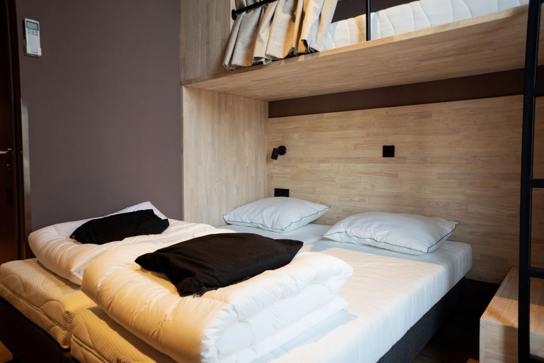 Bedroom 4, The Elephant Hostel, Amsterdam