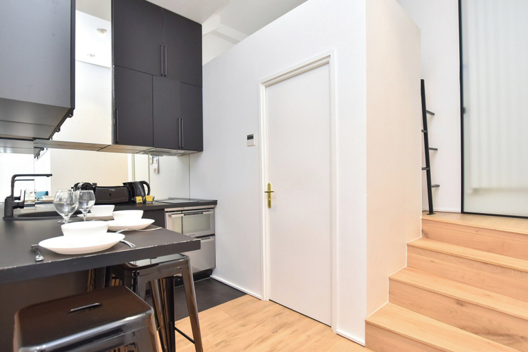 Private kitchen 3, Luxurious Apartment - 4P- Madeleine/st Honore - 2G, Paris
