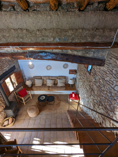 Room 3, Casa Hostalets - In the Middle of the Olive Trees, Tarragona