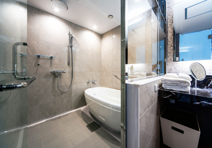 Bathroom, Daiwa Roynet Hotel Ginza PREMIER Renewal Open March 9th, 2026, Chūō