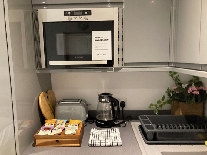 Private kitchen 2, Studio in Penrith - Sleeps 2 - Parking, Cumbria