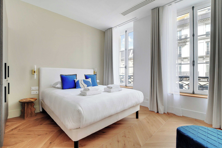 Room 2, Welcoming Apartment - 2br/6p - Madeleine, Paris