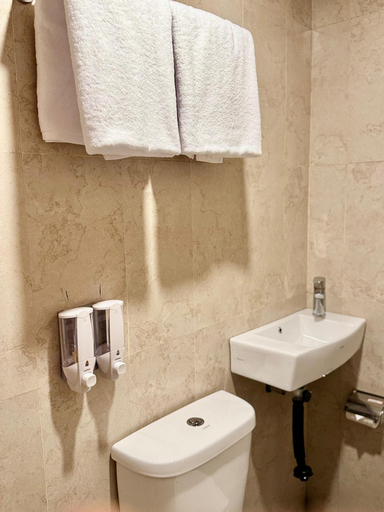 Bathroom 4, Ungasan Center Hostel, Badung