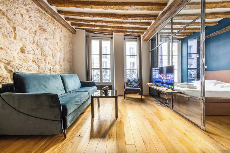 Others 3, Peaceful Apartment - 1br/4p - Arts et Metiers, Paris