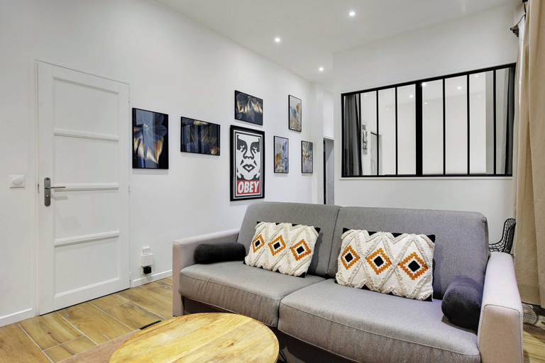 Others 2, Modern Apartment - 2br/6p - Arts et Metiers, Paris