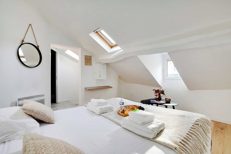 Room 5, Cosy Duplex - 2p/1bd - in the Heart of the Marais, Paris