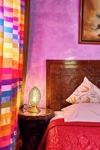 Bedroom 3, Riad Amber Zahra, Marrakech