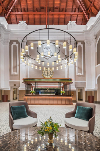 Public Area 4, Canfranc Estación , a Royal Hideaway Hotel, Huesca