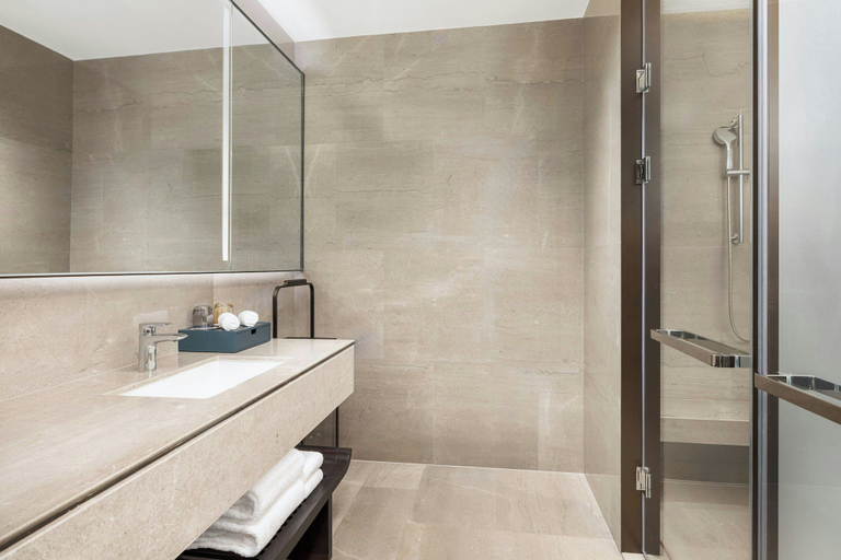 Bathroom 4, Jieyang Marriott Hotel, Jieyang