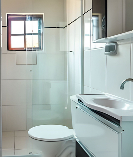 Bathroom 4, Casa Mandalê, Ilhabela